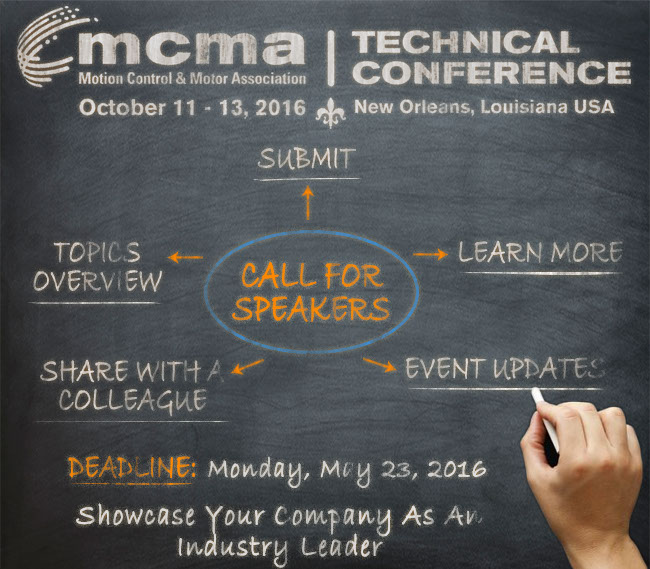 MCMA TechCon Chalkboard